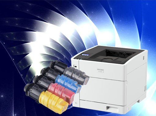 Ricoh P C375,375M New Toner Cartridge Released !
